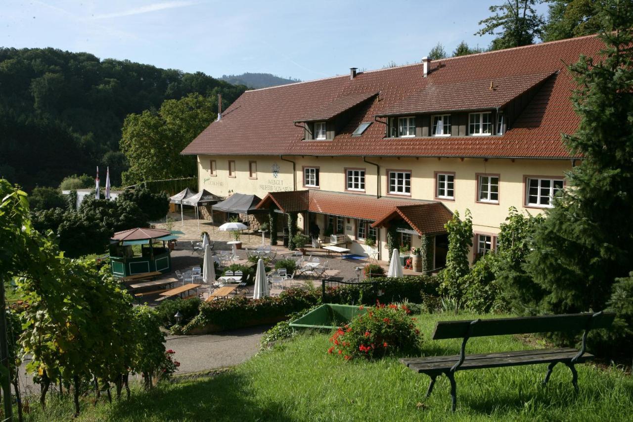 Wein Lodge Durbach - Josephsberg 2 Екстериор снимка
